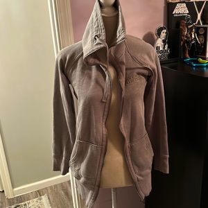 XS anytime fitness sweater zip up